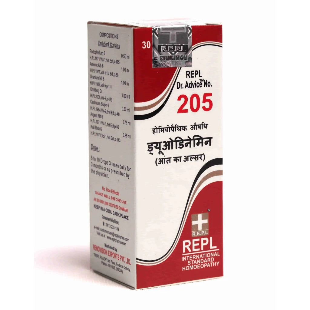 REPL Dr. Advice No.205 Duodeneum-In Drop - 30ml