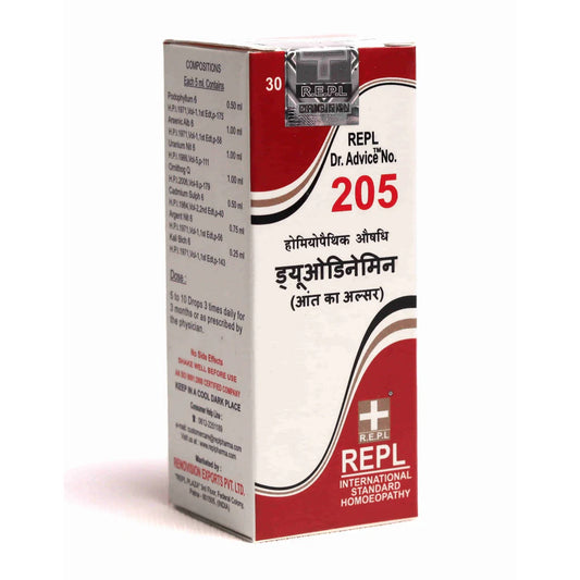 REPL Dr. Advice No.205 Duodeneum-In Drop - 30ml