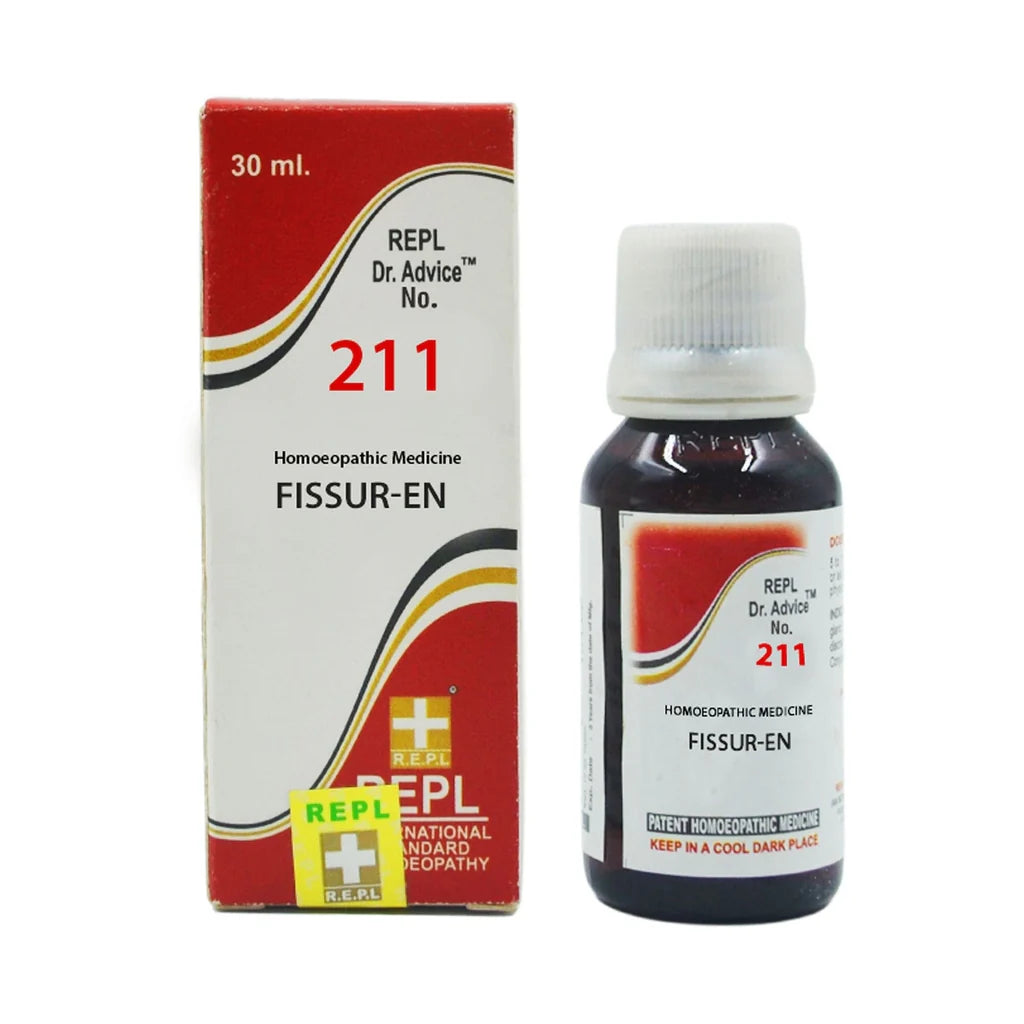 REPL Dr. Advice No.211 Fissur-En Drop - 30ml
