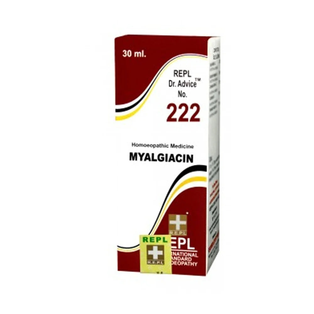 REPL Dr. Advice No.222 Myalgiacin Drop - 30ml