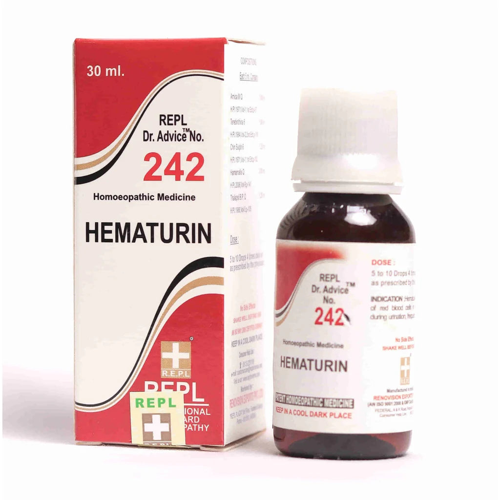 REPL Dr. Advice No.242 Hematurin Drop - 30ml