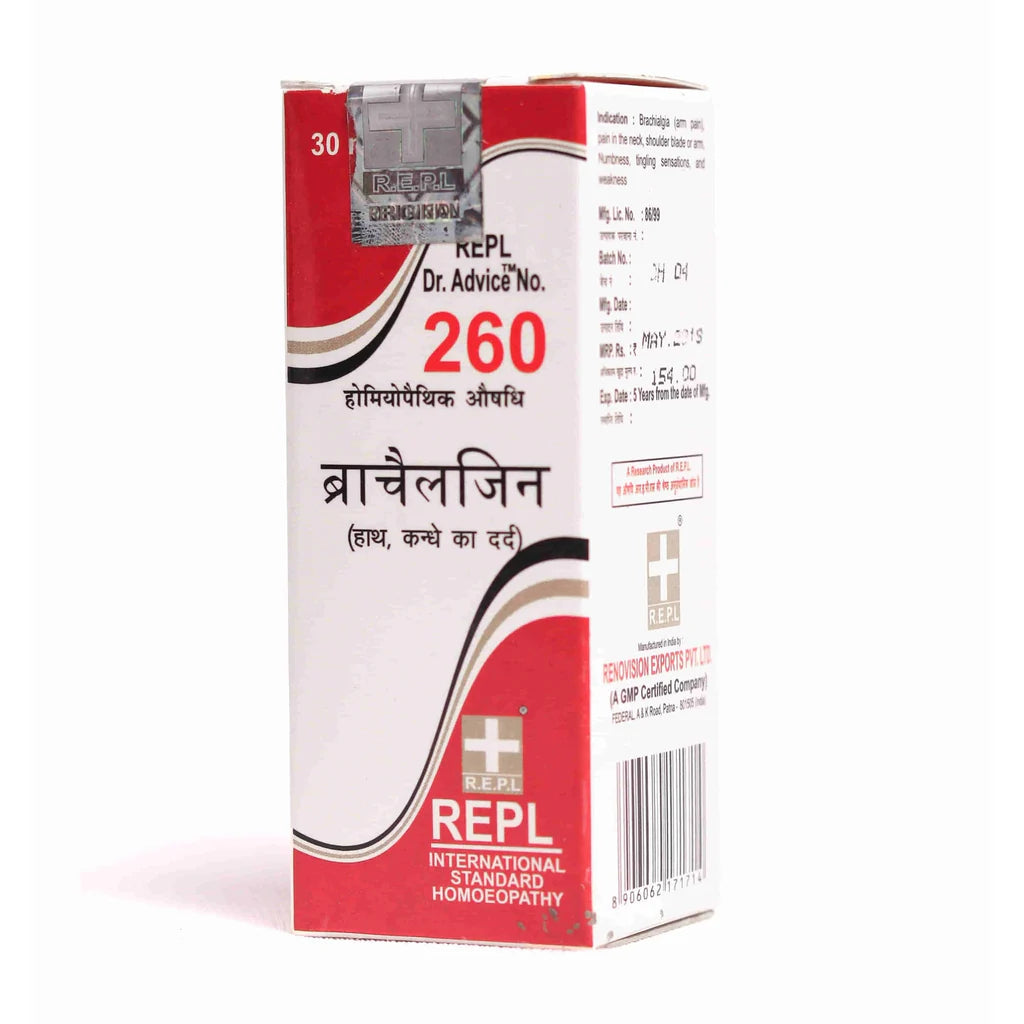 REPL Dr. Advice No.260 Brachalgin Drop - 30ml