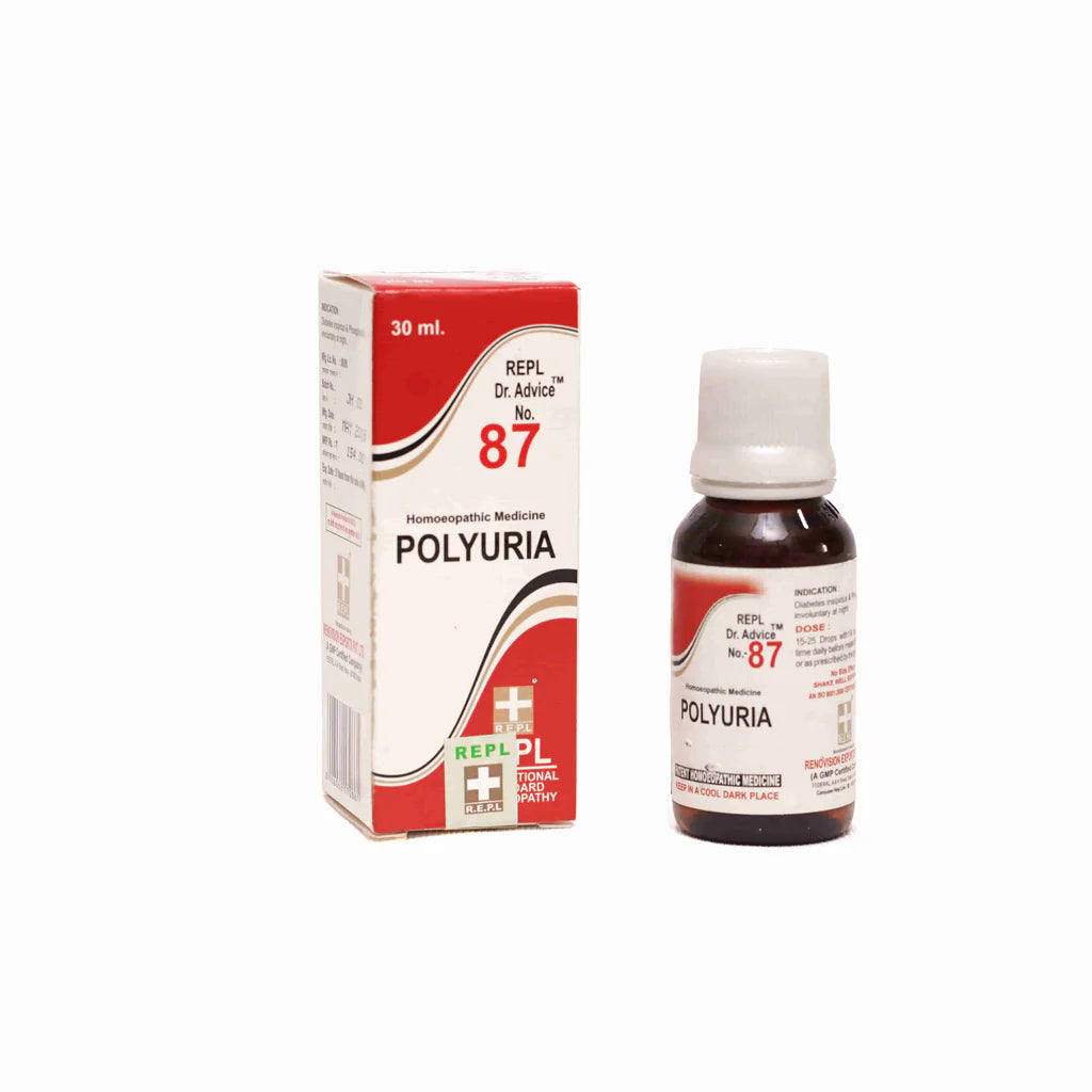 REPL Dr. Advice No.87 Polyuria Drop - 30ml