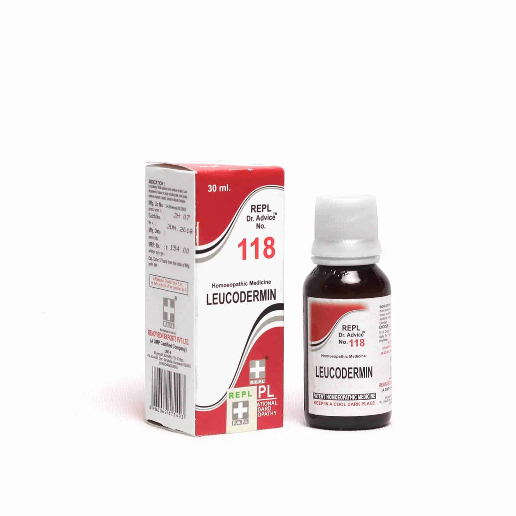 REPL Dr. Advice No. 118 Leucodermin Drop - 30ml