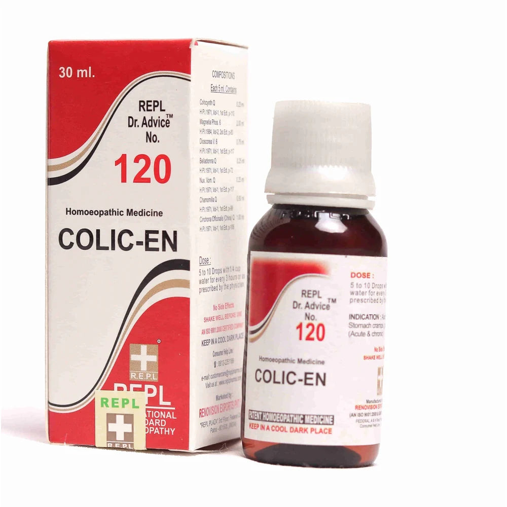 REPL Dr. Advice No. 120 Colic-En Drop - 30ml
