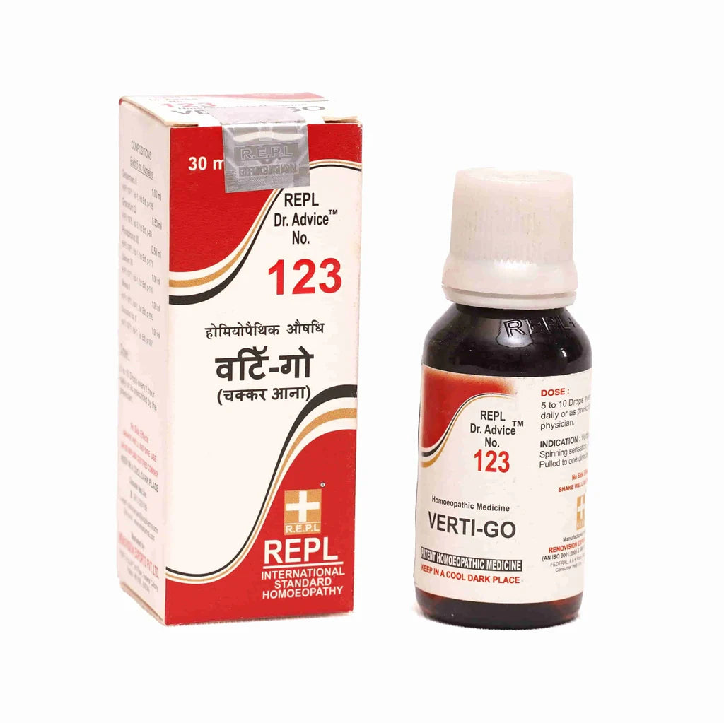 REPL Dr. Advice No.123 Verti-Go Drop - 30ml