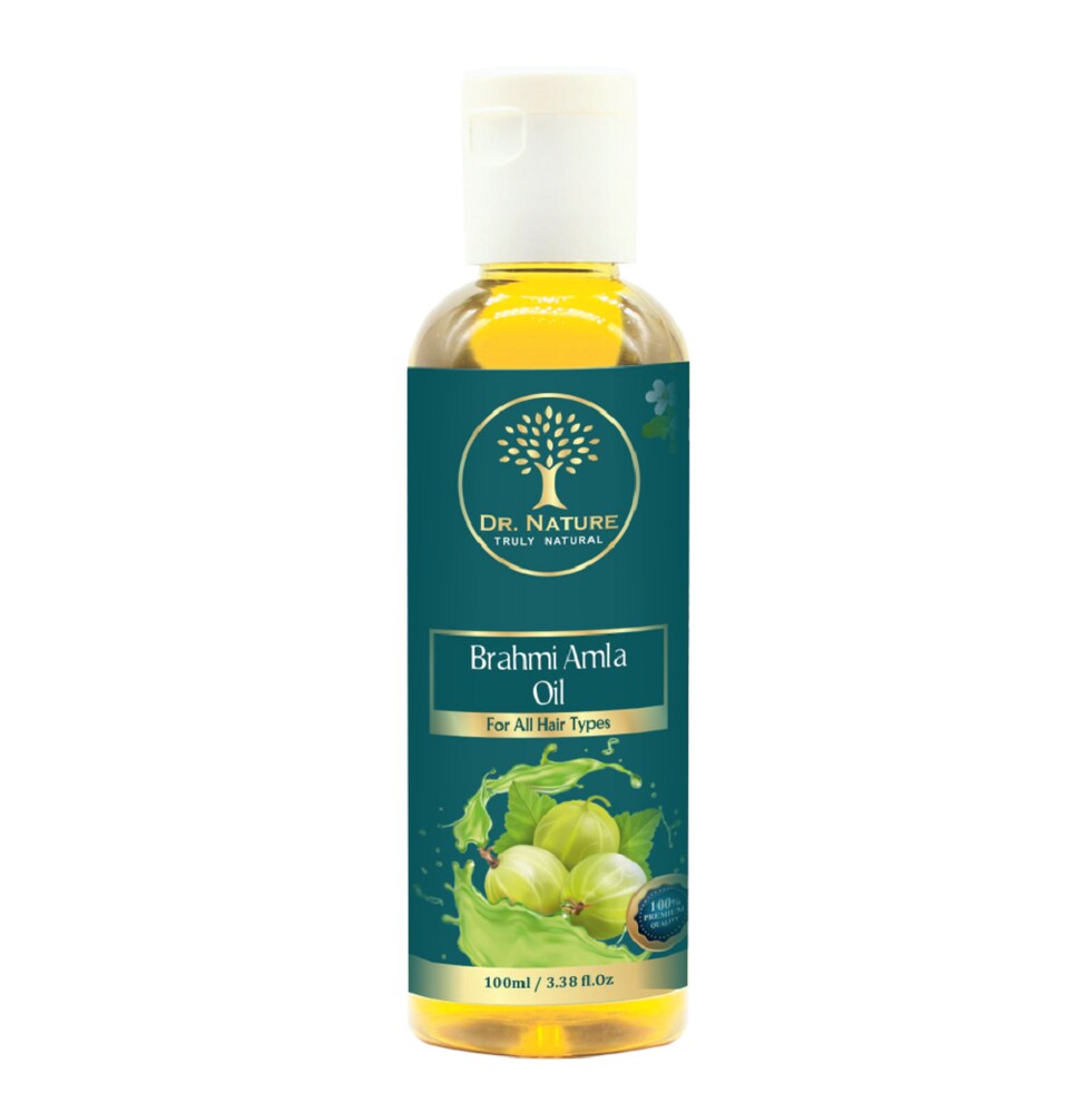 Dr. Nature Brahmi Amla Hair Oil - 100ml