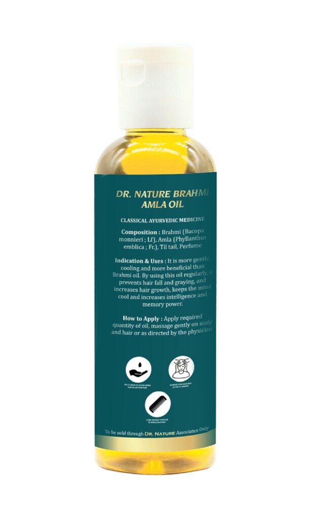 Dr. Nature Brahmi Amla Hair Oil - 100ml