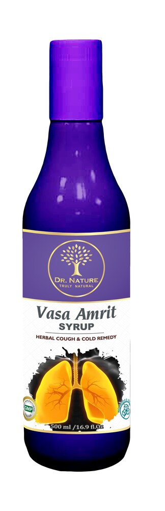 Dr. Nature Vasa Amrit Syrup