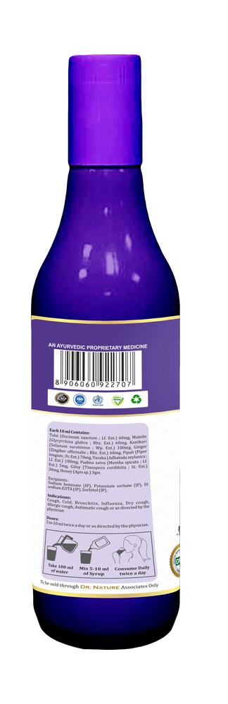 Dr. Nature Vasa Amrit Syrup