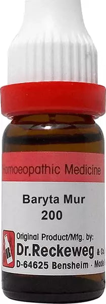 Dr. Reckeweg Baryta Mur Dilution 200 CH - 30ml - Pack of 2