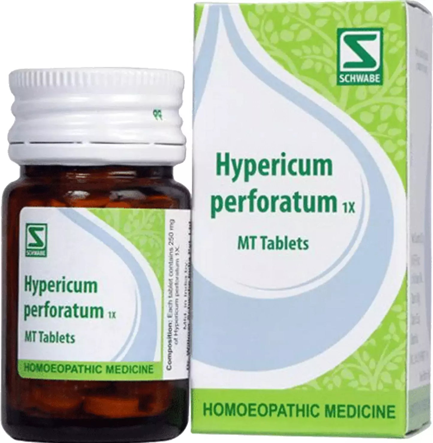 Dr Willmar Schwabe Hypericum perforatum MT - Pack of 2