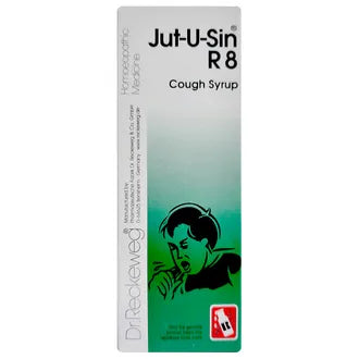 Dr. Reckeweg R8 Jut-U-Sin Cough Syrup (150 ml) - Pack of 2