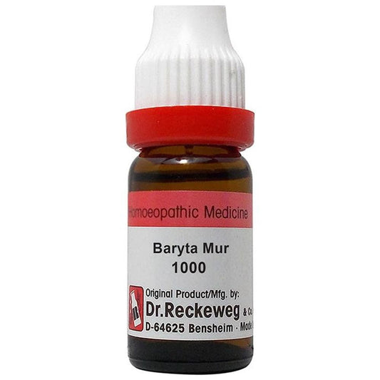 Dr. Reckeweg Baryta Muriatica Dilution 1 M 10ml Pack of 2