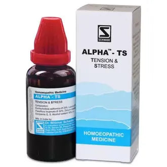 Dr.Willmar Schwabe India Alpha - TS Tension & Stress Liquid (30 ml)