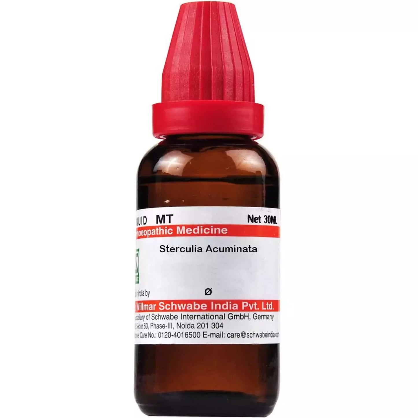 Dr Willmar Schwabe India Sterculia Acuminata Mother Tincture Q (30 ml)