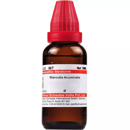 Dr Willmar Schwabe India Sterculia Acuminata Mother Tincture Q (30 ml) - Pack of 2