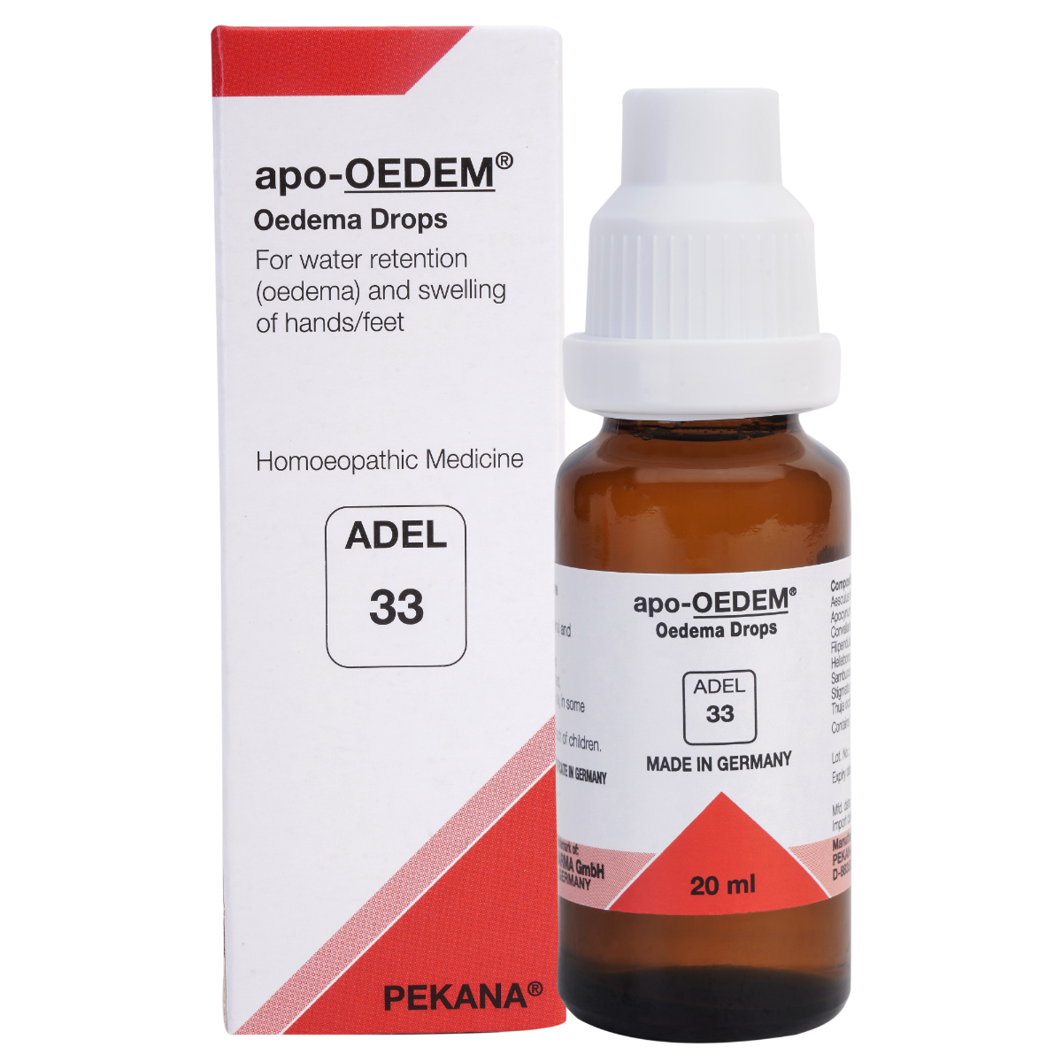 Adel Pekana ADEL 33 Apo-Oedem Drop - 20ml