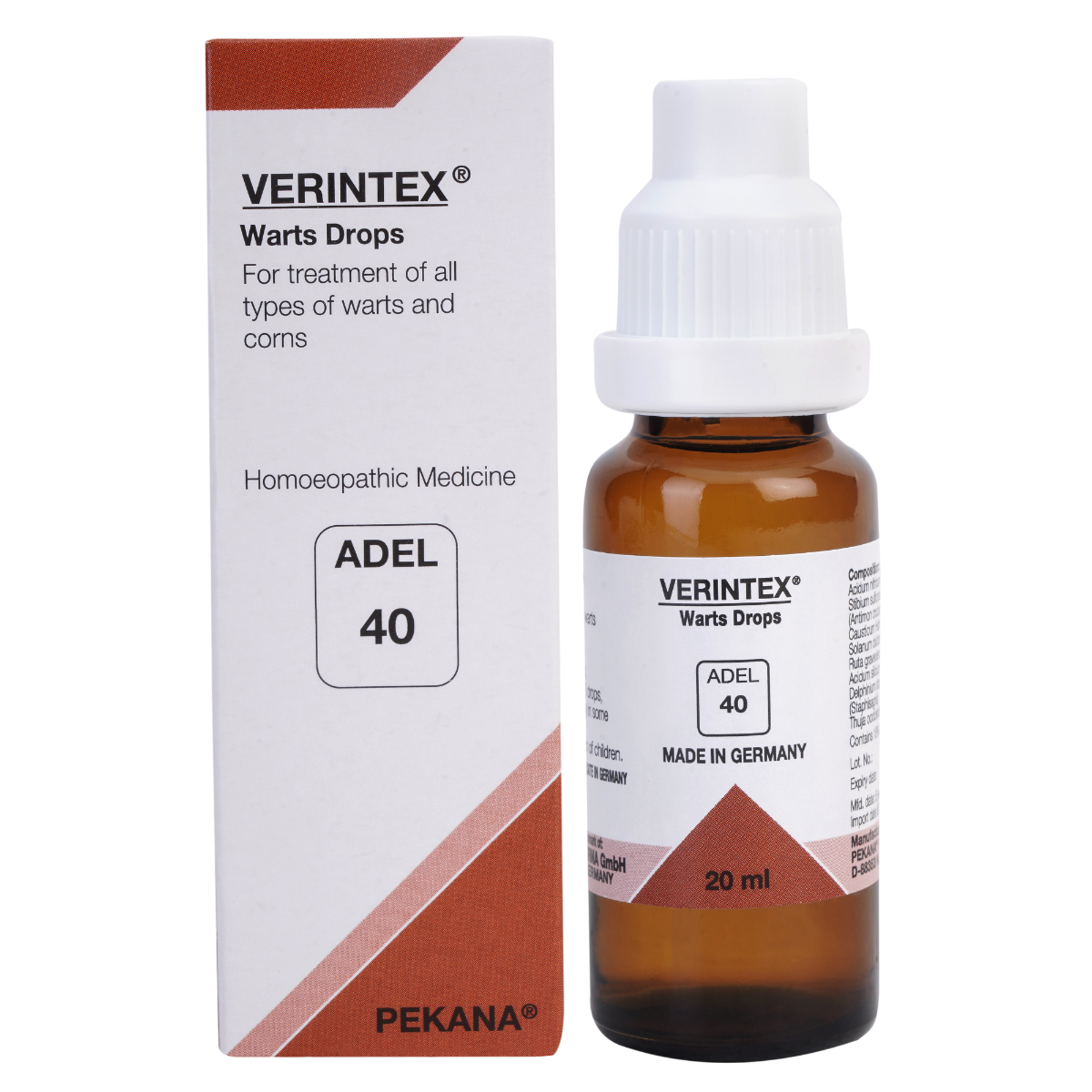 Adel Pekana ADEL 40 Verintex Drop - 20ml