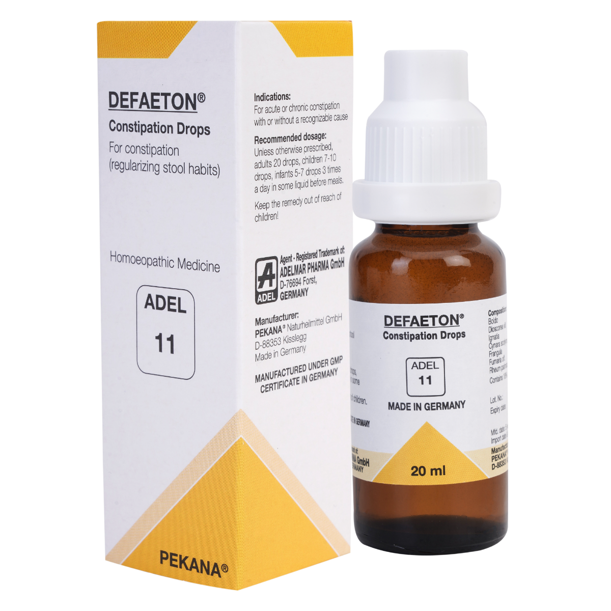 Adel Pekana ADEL 11 Defaeton Drop - 20ml