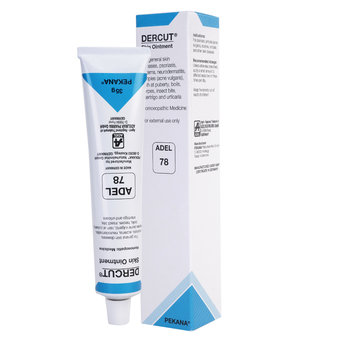 Adel Pekana ADEL 78 Dercut Ointment - 35gm