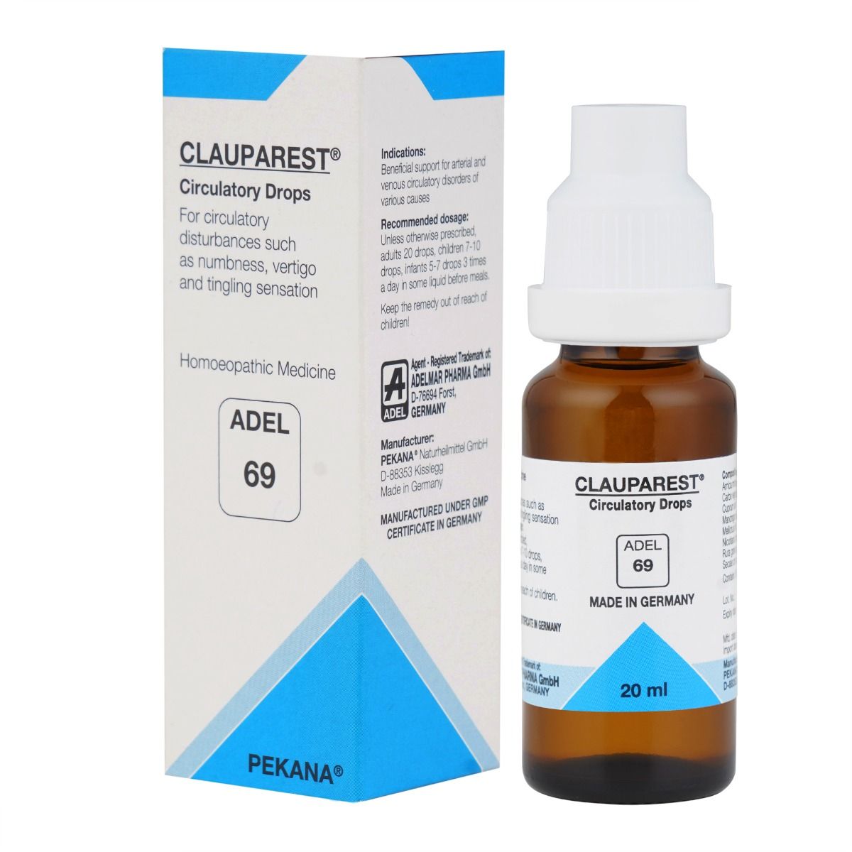 Adel Pekana ADEL 69 Clauparest Drop - 20ml