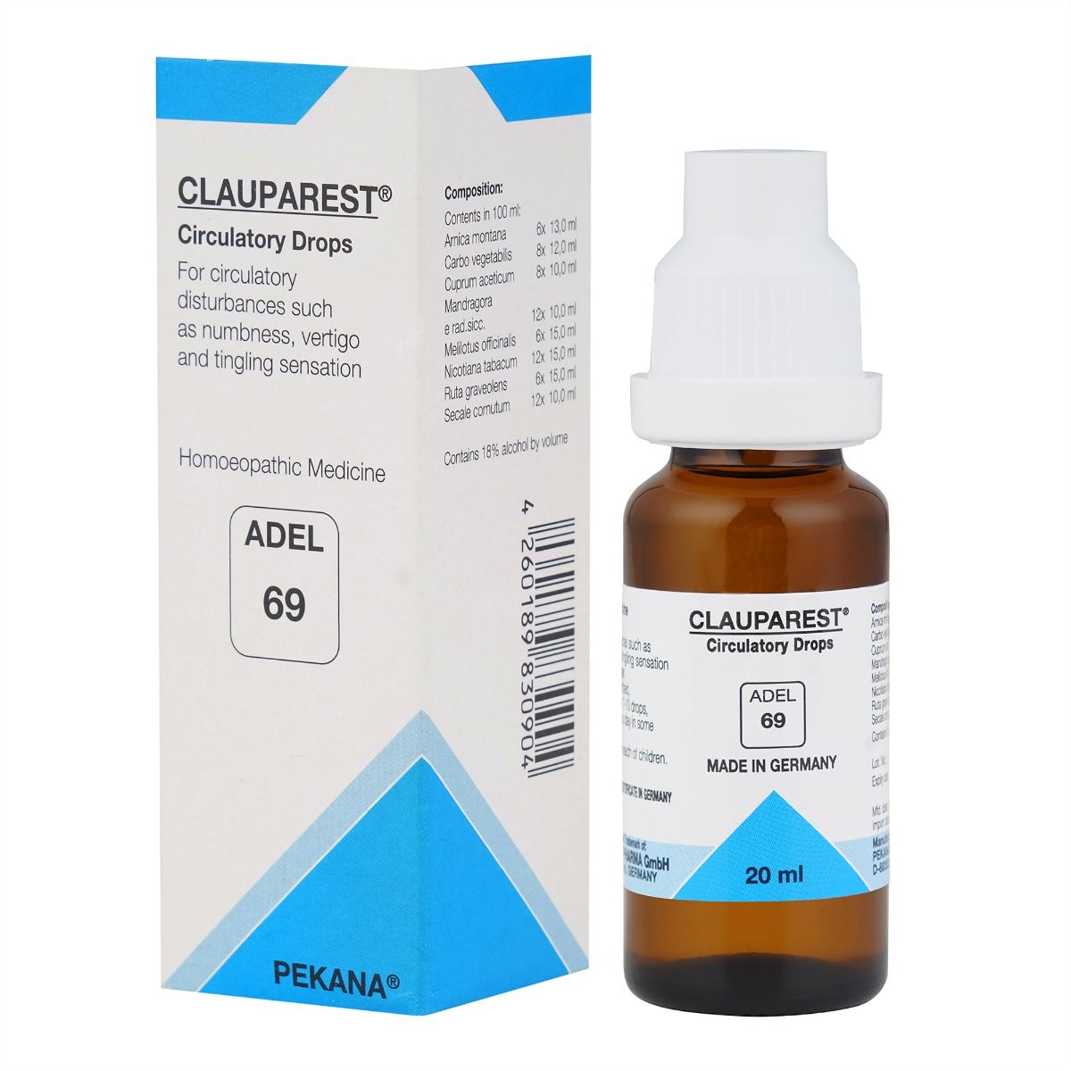 Adel Pekana ADEL 69 Clauparest Drop - 20ml