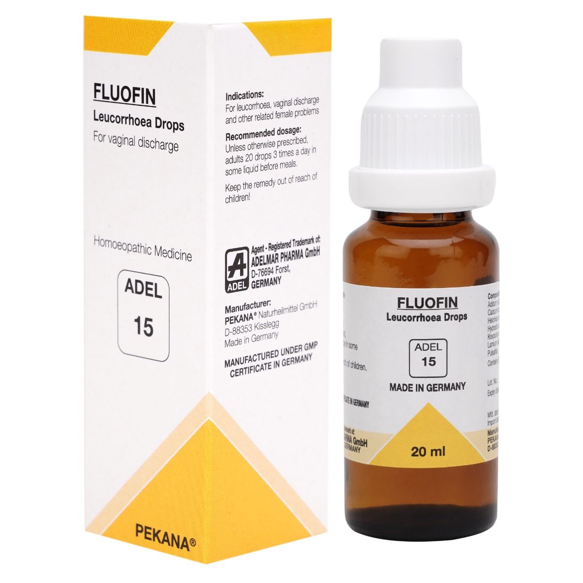 Adel Pekana ADEL 15 Fluofin Drop - 20ml