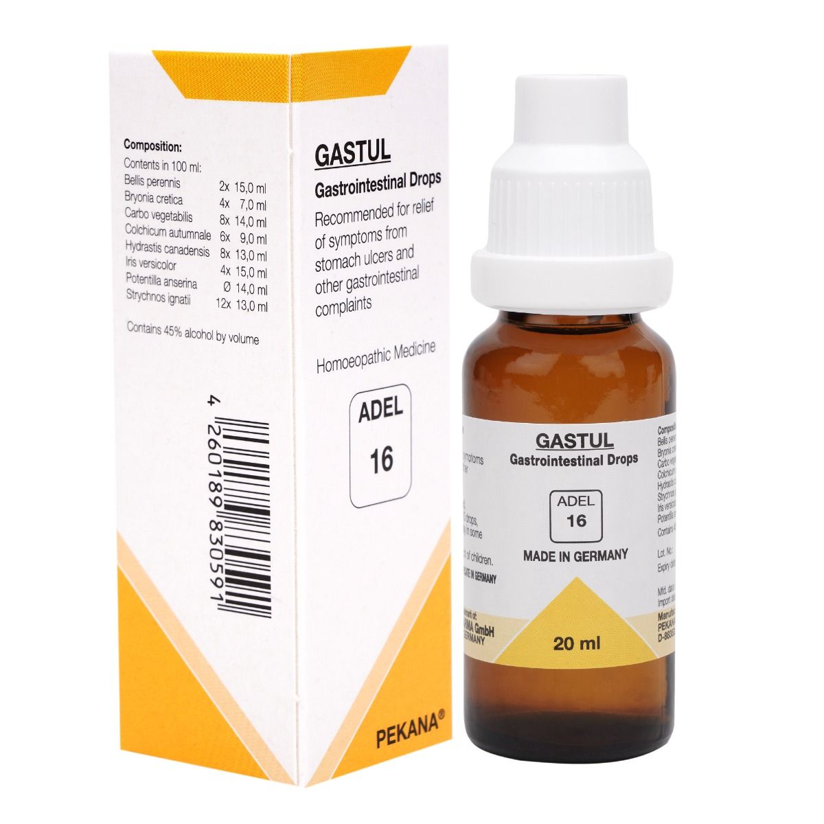 Adel Pekana ADEL 16 Gastul Drop - 20ml