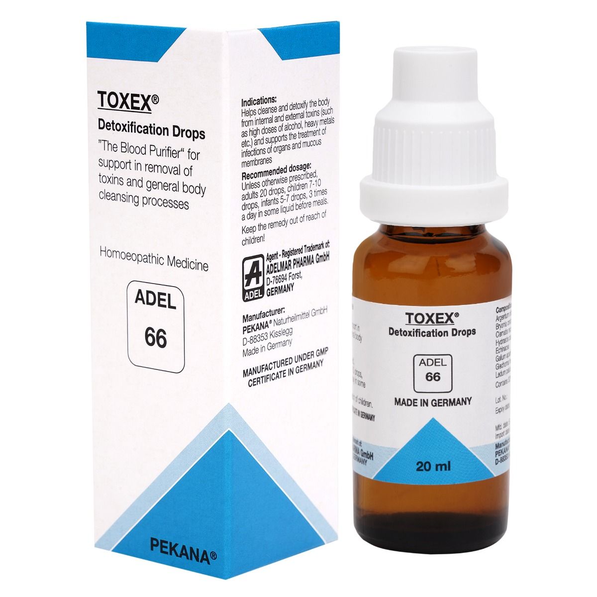 Adel Pekana ADEL 66 Toxex Drop - 20ml
