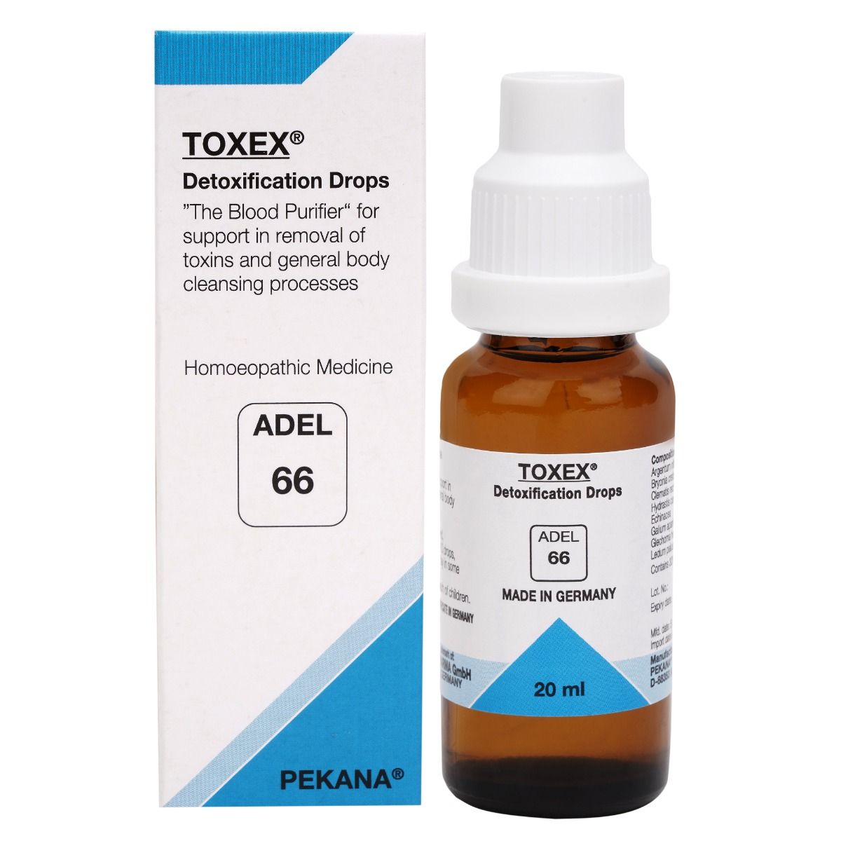 Adel Pekana ADEL 66 Toxex Drop - 20ml