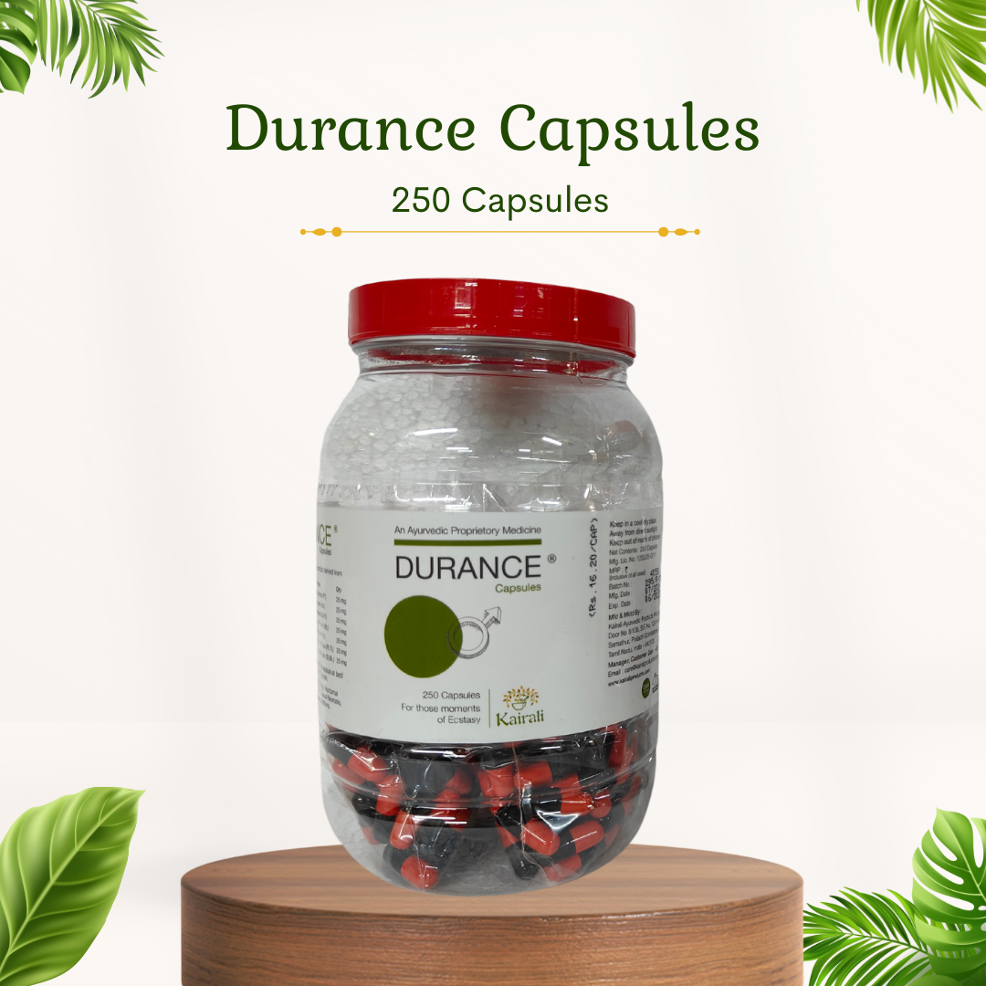Kairali Durance Capsules - 10 Capsules