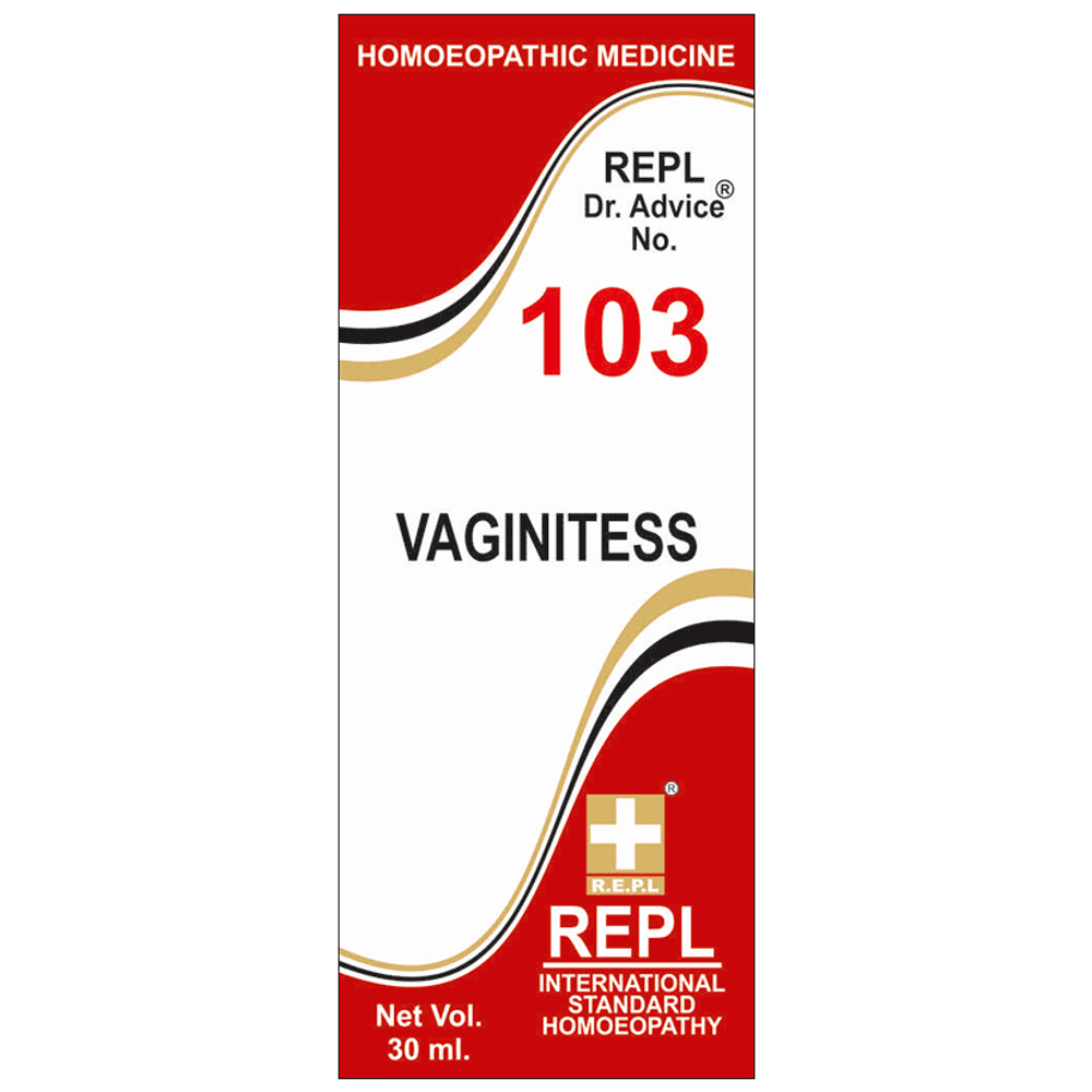 REPL Dr. Advice No. 103 Vaginitess Drop - 30ml