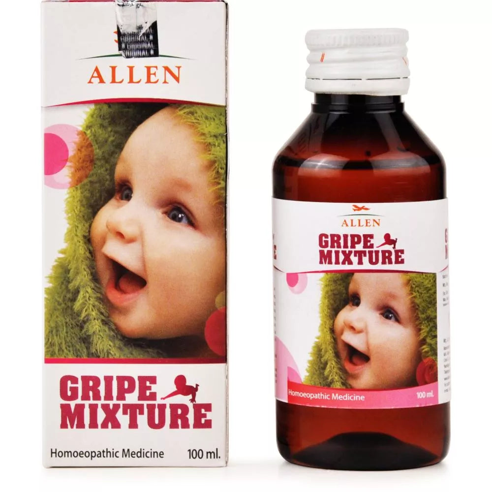 Allen's Gripe Mixture Syrup - 200ml - Pack of 2