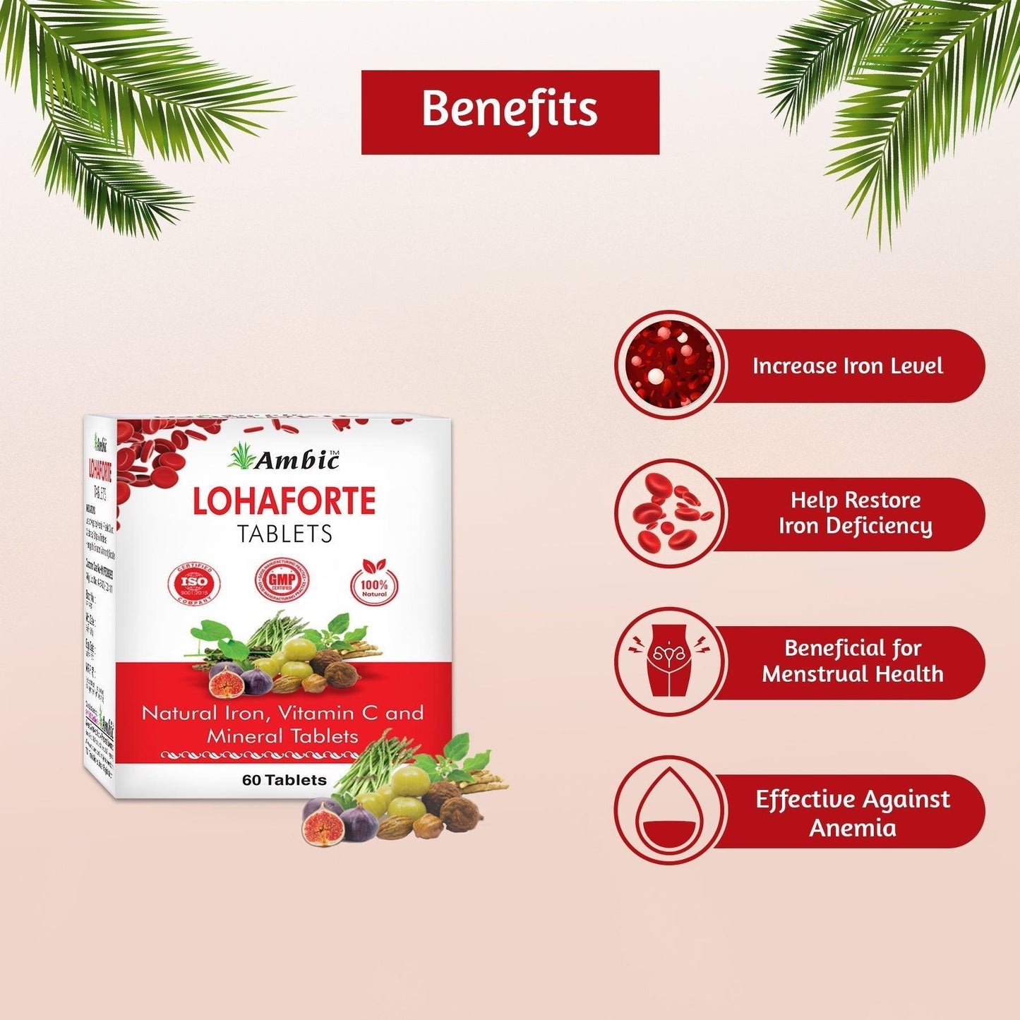 Ambic Lohaforte Tablet