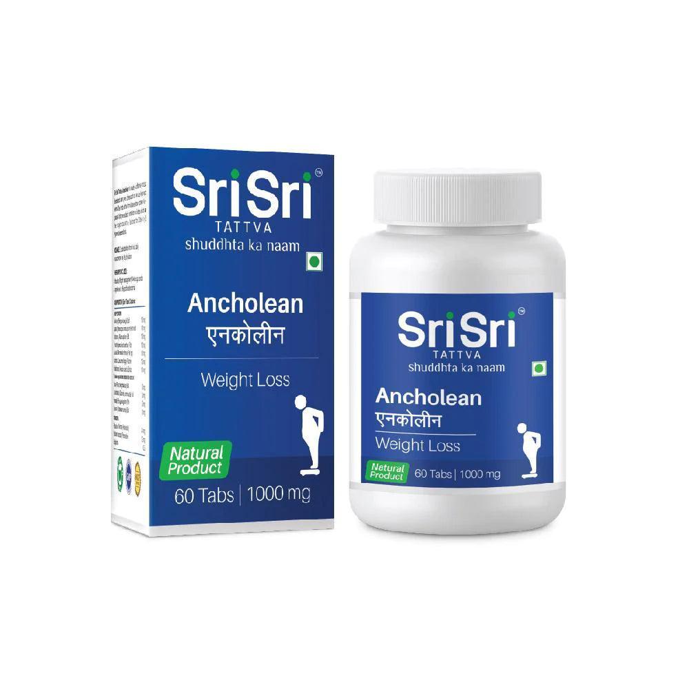 Sri Sri Tattva Ancholean Tablet - 1000mg - 60 Tablet - Pack of 2