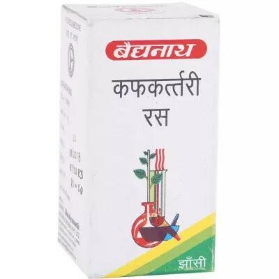 Baidyanath (Jhansi) Kafkartari Ras - 10gm