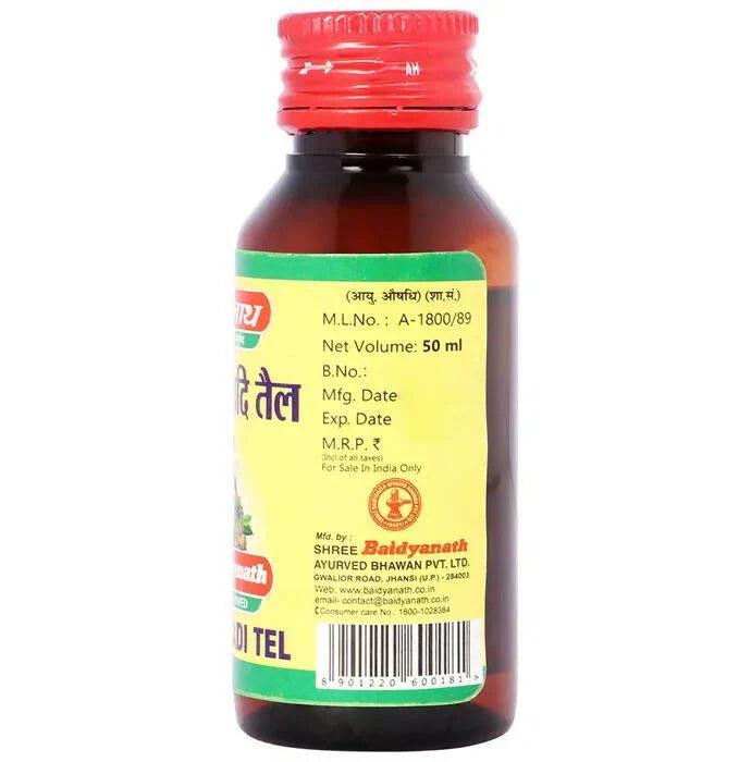 Baidyanath Jhansi Kashisadi Tel - 50ml