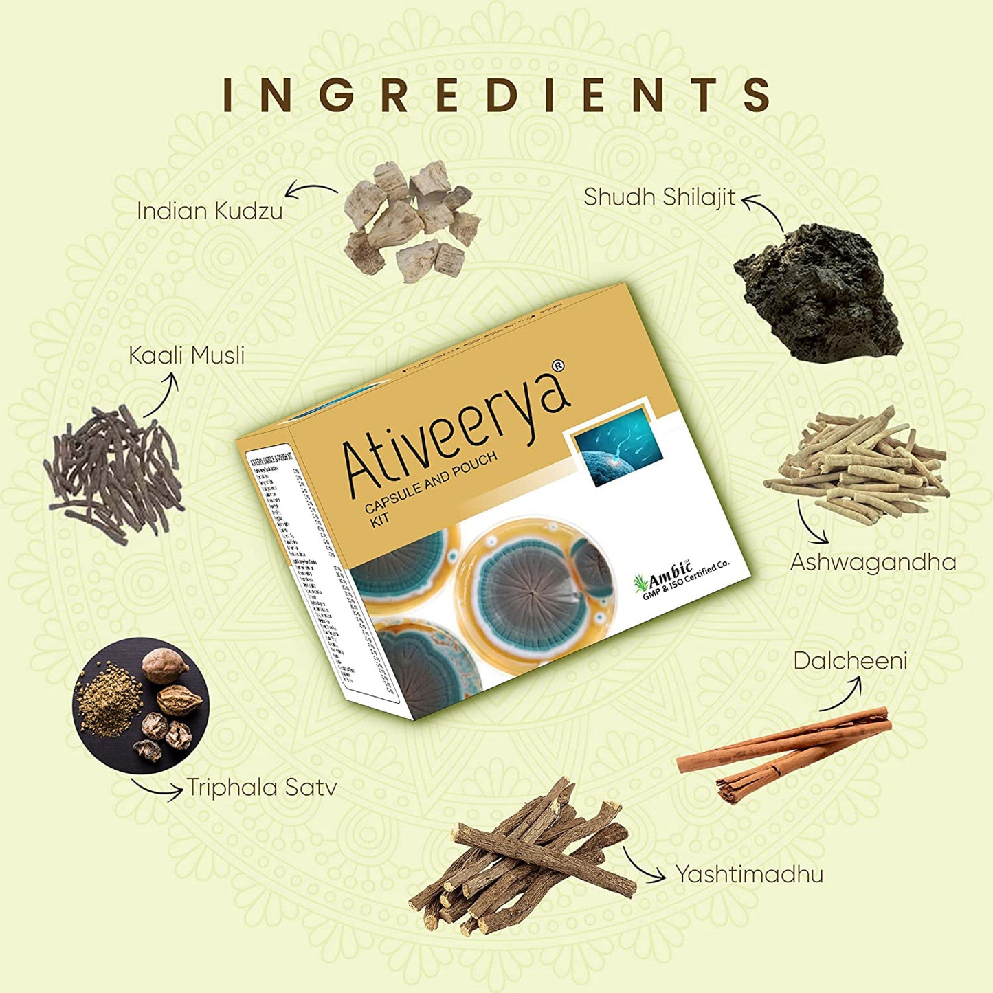 Ambic Ativeerya Capsule and Pouch Kit