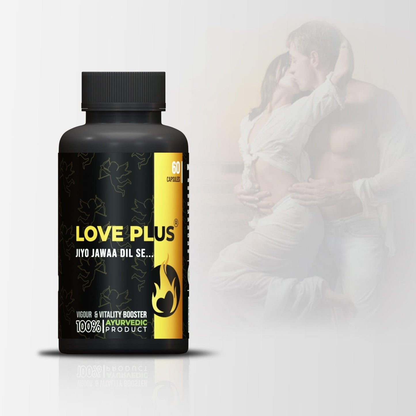 Pharma Science Love Plus for Sexual Wellness Capsule - 60 Capsules