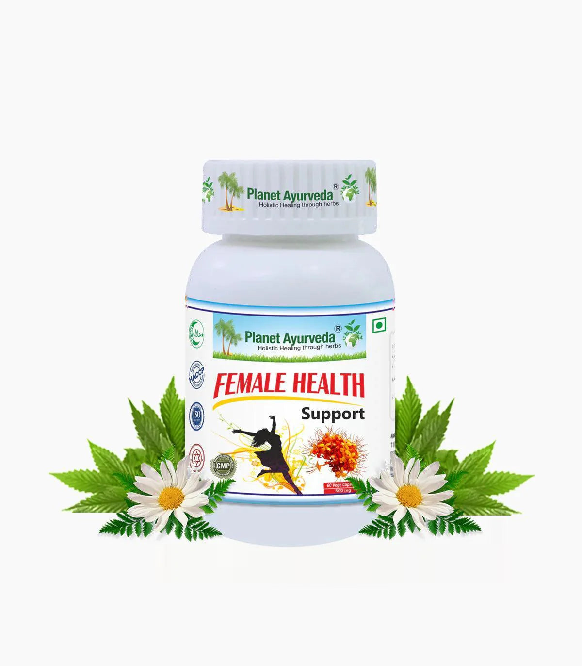 Planet Ayurveda Female Health Support Capsule - 60 Capsules