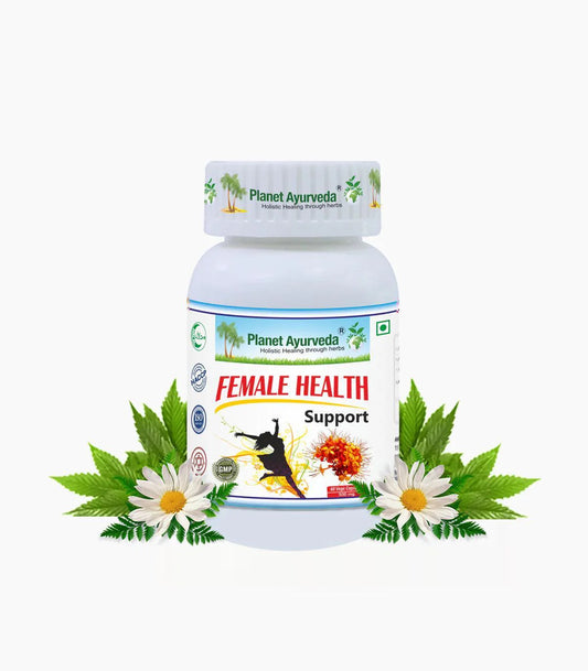 Planet Ayurveda Female Health Support Capsule - 60 Capsules