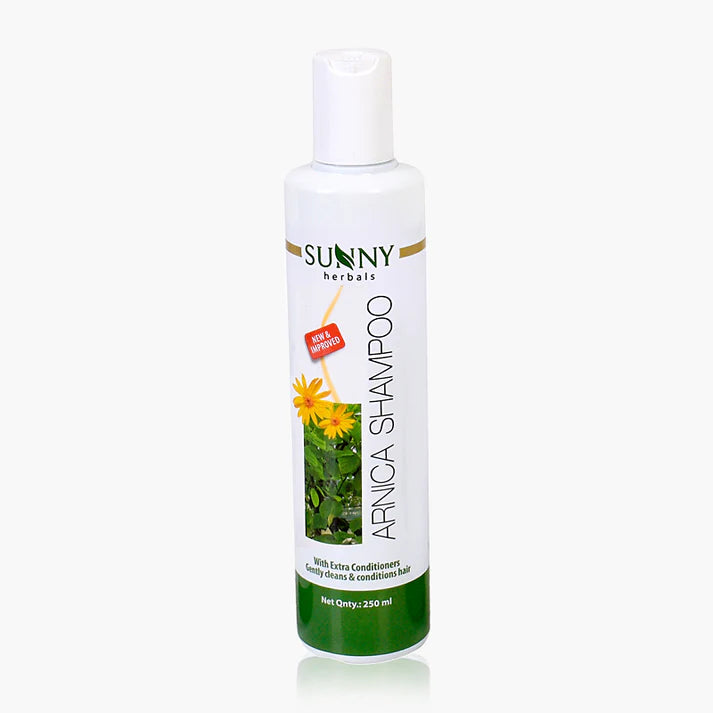 Sunny Herbals Arnica Shampoo with Extra Conditioners for Clean & Conditioned Hair Care Shampoo