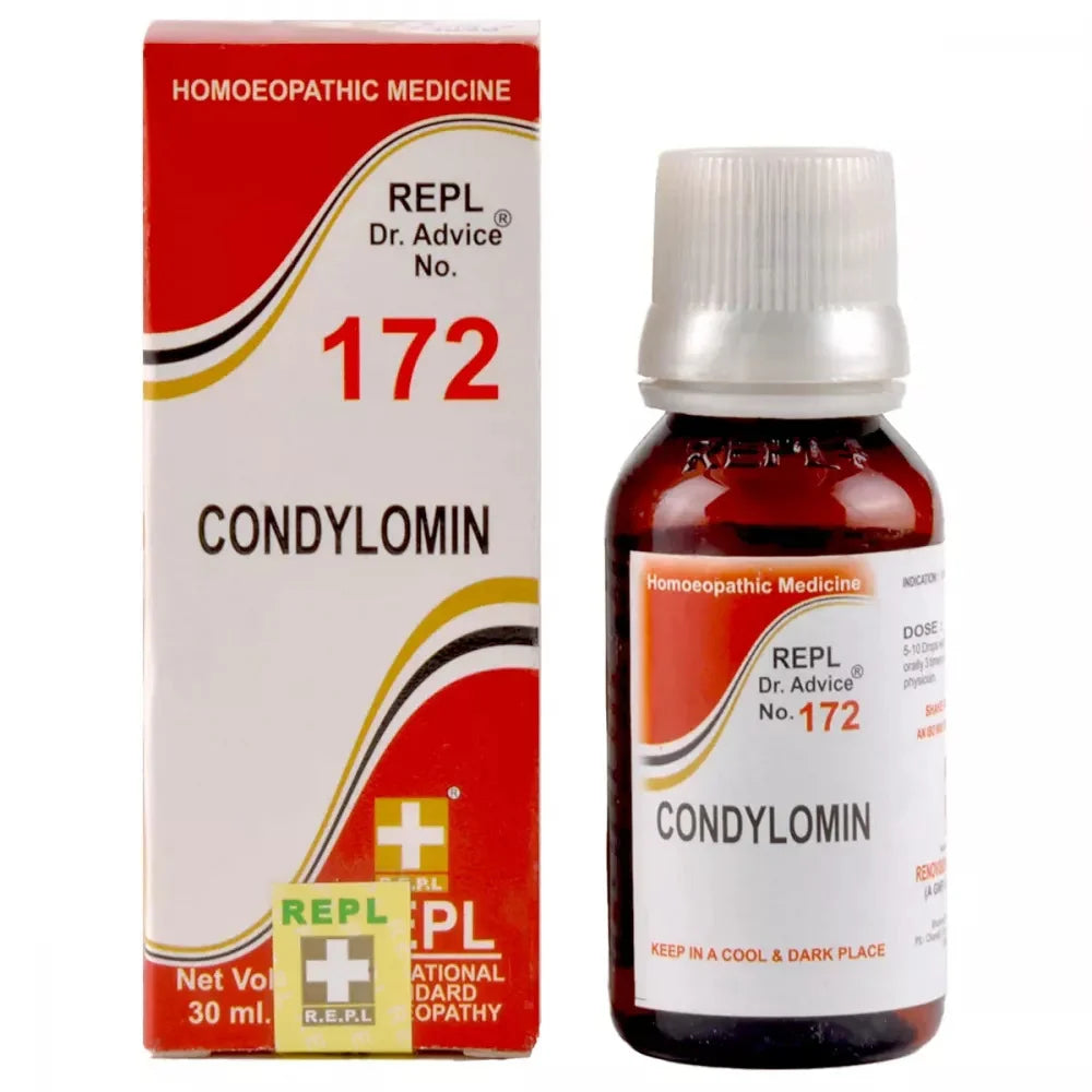 REPL Dr. Advice No.172 Condylomin Drop - 30ml