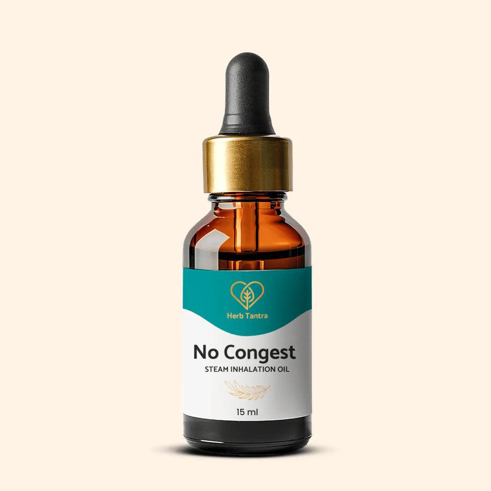 Herb Tantra No Congest Steam Inhalation Oil (15 ml)