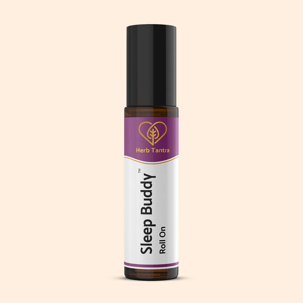 Herb Tantra Sleep Buddy Roll On (9 ml)
