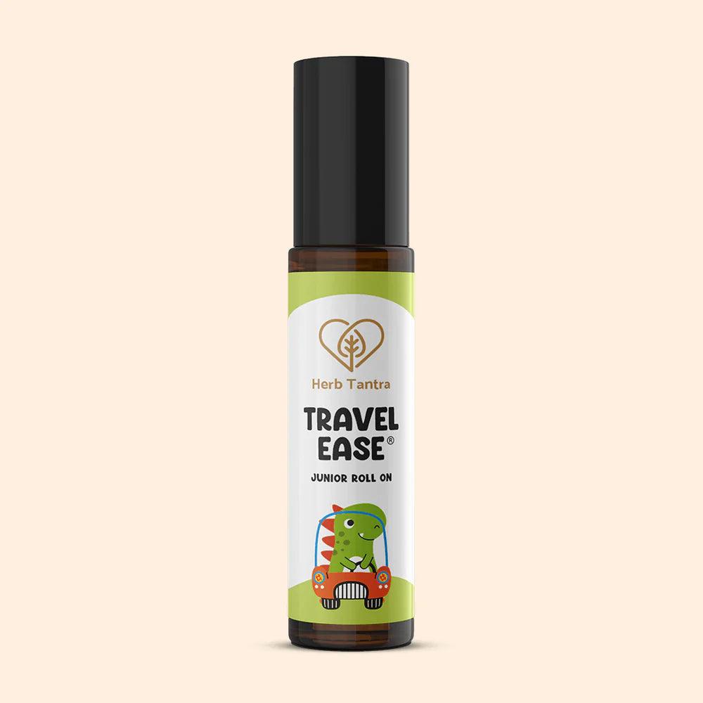 Herb Tantra Travel Ease Junior Roll On for Motion Sickness