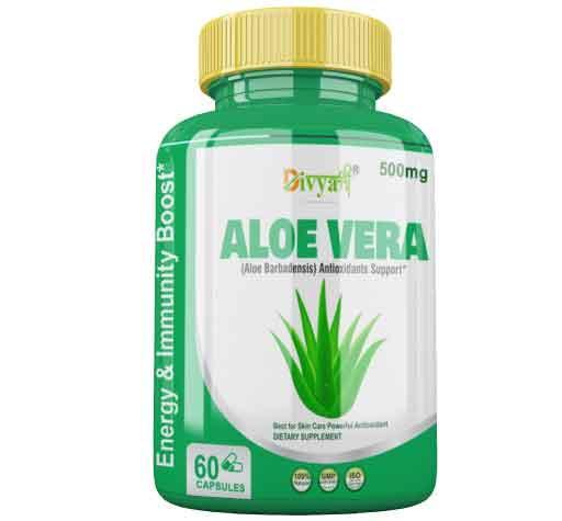 Divya Shree Aloe vera Capsule (60 Capsule)
