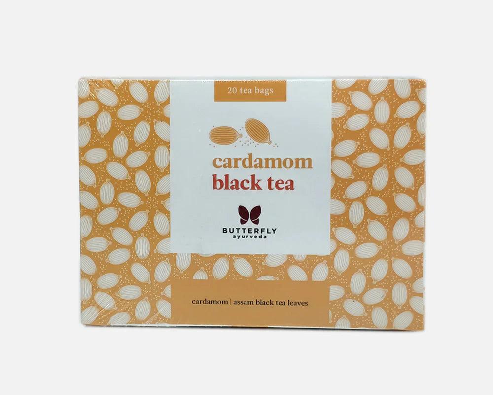 Butterfly Ayurveda Cardamom Black Tea