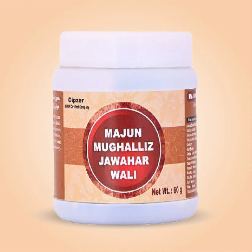 Cipzer Majun Mughalliz Jawahar Wali - 60gm